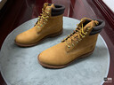 添柏岚（Timberland）踢不烂男鞋大黄靴户外防泼水防污偏大|A1P3L A1P3LW/小麦色 TB1 仅批次不同 43 实拍图