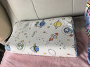 贝壳日记（SHELL DIARY）泰国天然儿童乳胶枕6-12-16岁幼儿园学生青少年护颈枕 实拍图