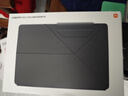 小米(MI) 平板电脑 官方原装配件 磁吸双面保护壳 适配7 Ultra系列 黑色（实物偏灰） 实拍图