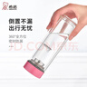 希诺（heenoor）双层玻璃杯女家用办公车载水杯高颜值泡茶杯子XN-9506粉色 300mL 实拍图