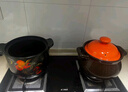 苏泊尔（SUPOR）砂锅煲汤锅陶瓷炖汤煲沙锅炖锅家用 耐高温不易裂瓦煲燃气灶专用 （能炖完整的鸡） 6L 实拍图