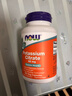 诺奥（NOW）柠檬酸钾胶囊 生酮伴侣平衡酸碱99mg*180粒补充剂维生素美国进口 实拍图