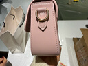 CHARINE&KATH 小&ck女包蜜桃粉法式腋下包包女小众百搭高级感链条斜挎单肩包女 粉色 专柜礼盒装 实拍图