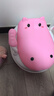 小哈伦儿童马桶婴儿坐便器婴幼儿尿盆小孩宝宝小便器升级3D软垫樱花粉 实拍图