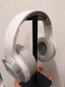 漫步者（EDIFIER）HECATE  G30无线版 头戴式蓝牙耳机2.4G有线无线四模手机电脑耳麦电竞游戏csgo吃鸡FPS听声辨位 时尚白-新升级+【耳机支架】 实拍图