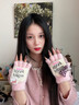 三丽鸥官方正品hellokitty手套冬季女保暖骑行毛绒可爱五指可触屏 正版授权-Hello Kitty【少女粉+半指翻盖两用 】甜美款 三丽鸥-Hello Kitty-手套【均码】柔软亲肤-防风防寒 实拍图
