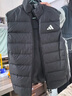 阿迪达斯（adidas）男 运动型格系列 ESS 3S L DOWN V 羽绒背心 KH3984 黑色  M  实拍图