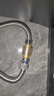 毕柯舒 单向阀零冷水热水器回水器止回阀三通全铜立式回水阀 B款：四分双外丝单向阀 实拍图