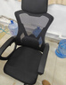 锦汐 电脑椅家用办公椅子靠背人体工学椅学习转椅老板座椅游戏电竞椅 【满配】全黑-乳胶逍遥4级杆脚踏 实拍图