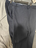 雅戈尔（YOUNGOR）休闲裤男DP棉免烫不易皱裤子自然垂顺易打理新品 VCDP329979FWA藏青色 35 .5 88A 实拍图