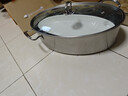 蒂洛克蒸鱼锅家用椭圆不锈钢大号长形蒸锅多功能蒸笼燃气灶专用鱼锅 食品级不锈钢- 1层 38.7cm 食品级不锈钢 实拍图