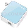 普联（TP-LINK）迷你型无线路由器 ap家用出差便携式有线转无线wifi 信号中继桥接高速穿墙 即插即用 TL-WR800N 实拍图
