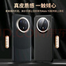 KOOLIFE适用 华为mate70Pro/+手机壳Mate70Pro优享版保护套真皮翻盖智能视窗全包超薄防摔商务男女款 黑色 实拍图