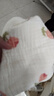 爱贝迪拉 婴儿口水巾3条纯棉印花围嘴宝宝360°旋转饭兜6层新生儿纱布 围兜 实拍图