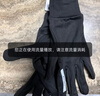 迪卡侬手套跑步滑雪骑行徒步保暖可触屏黑色M(新老款随机发)-4564125 实拍图