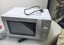 美的（Midea）变频小清新微波炉 液晶屏幕 磨砂面板 小型20L家用 匠心工艺（PM2002） 实拍图