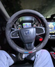 绅创汽车方向盘套冬季本田通用CRV雅阁缤智型格XRV思域皓影凌派冠道 实拍图