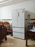 美的（Midea）508L法式多门冰箱双系统双循环一级能效除菌净味风冷大容量以旧换新白色BCD-508WTPZM(E) 国家补贴 实拍图