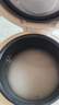 美的（Midea）电饭煲家用2L小型1-2人宿舍一人食小米粥煲汤蒸饭上蒸下煮一键煮饭智能保温迷你高颜值电饭锅JA202 实拍图