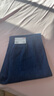 优衣库女装棉质牛仔舒适九分裤/水洗产品休闲百搭478995 473801 478995/67海蓝色 M 实拍图