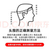 凤凰（Phoenix）新国标A类3C认证电动车摩托车头盔双镜片防雾哑黑围脖男女四季通用电瓶车3/4半盔冬季保暖安全帽 实拍图