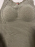 古今（GUJIN）无痕保暖背心女打底吊带背心带胸垫含桑蚕丝贴片女士秋冬新款 实拍图