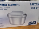 BRETEUIL通用Brita碧然德滤芯净水壶家用净水壶滤芯过滤壶净水器通用三代滤芯自来水过滤器 8支升级版滤芯 实拍图