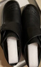 红蜻蜓秋冬保暖老人棉鞋女魔术贴短靴中老年厚绒女棉靴WTC43710黑色37 实拍图
