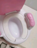 小哈伦儿童马桶婴儿坐便器婴幼儿尿盆小孩宝宝小便器升级3D软垫樱花粉 实拍图