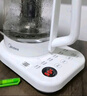 美的（Midea）养生壶 1.5L全自动煮茶壶 24h预约烧水壶 12小时智能恒温 11档控温电热水壶 花茶壶煮茶器MK-Y12Q 实拍图