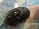 罗技（G） G903无线鼠标游戏电竞充电 RGB灯光机械宏编程fps吃鸡英雄联盟送男生男友礼物 G903-无线充电套装 实拍图