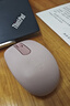 罗技（Logitech）M196 无线蓝牙鼠标 办公鼠标 笔记本商务办公家用 小巧便携 对称手型 玫瑰粉 实拍图