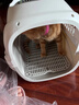 华元宠具（hoopet）宠物航空箱猫包猫咪外出便携笼子狗狗笼子托运猫箱车载太空舱大号 实拍图