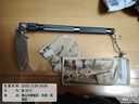 神火 （supfire）BG05多功能户外工兵铲铁锹锰钢兵工铲折叠野外铲子军工铲用品 BG05-2节 实拍图
