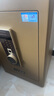 虎牌保险柜家用小型指纹密码WiFi保险箱办公全钢防盗可入墙 60咖啡色 驭尚系列（触控密码+TOUCH指纹识别） 实拍图
