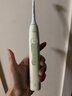 飞利浦（PHILIPS）【肖战推荐】声波电动牙刷钻石3系 圣诞礼物 情侣款送男生女友 微泡水流HX5161/05抹茶绿 国家补贴 实拍图