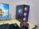 逆昂128G内存酷睿i7升24核电竞台式机电脑4060电竞主机吃鸡独显办公组装大额补贴家用游戏水冷电脑整机 主机+24英寸【高刷显示器+键鼠套装】 套三：i9级24芯8G独显/16G/性价优选 实拍图