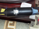 车载吸尘器无线充电大吸力功率小型手持无刷电机吸尘机车家两用H 黑色【顶配7.4V大功率】 吸吹抽充四合一滤芯+4喷头+充电 实拍图