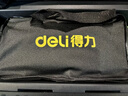 得力（deli）双30缸车载充气泵汽车小米su7可用数显打气泵轮胎胎压检测充气宝 实拍图
