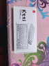 珂芝（KZZI）K75Lite无线机械键盘蓝牙有线三模游戏办公键盘gasket客制化热插拔RGB侧刻82键75配列高颜值女生 弥豆紫【彩虹轴】RGB-三模-游戏推荐 实拍图
