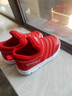 G.duck2024秋冬新款毛毛虫童鞋儿童运动鞋女童学步鞋透气宝宝网鞋子LQY A11红色毛毛虫 25 偏小/内长15CM 实拍图
