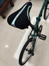 大行（DAHON）自行车p8k3d5坐垫套硅胶加厚加宽公路车座椅垫山地车座套骑行配件 薄荷绿 实拍图