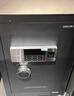 得力保险柜家用型 密码保险箱办公财务专用小型文件柜全钢防盗入墙入柜床头保管柜 曜臻AE610高45cm 实拍图