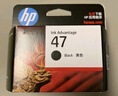 惠普（HP）47墨盒原装适用dj4825 4826 4828 4829 4877 4800系列打印机 47黑彩套装（黑1300页+彩800页） 实拍图
