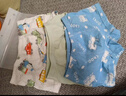 巴拉巴拉儿童内裤三角棉女童短裤宝宝三角裤不夹PP弹力亲肤三条装 实拍图
