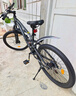 凤凰（Phoenix）上海凤凰软尾山地车自行车学生公路男变速双减震越野青少年赛车 钢架/辐条曜石黑【双减震/全轴承】 26寸24速【适合身高158-188cm 】 实拍图