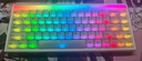 黑峡谷（Hyeku）MX68磁轴键盘RT电竞游戏客制化机械全键热插拔无畏契约打瓦8K回报率情侣白色青柠轴 晒单实拍图