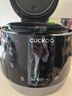 福库（CUCKOO）【国补】电饭煲韩国原装进口真高压麦饭石型内胆三维立体加热多功能家用智能电饭锅CRP-PK0690FR CRP-Q1050FS黑色（2-10人） 5L 实拍图