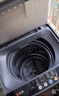 志高（CHIGO）全自动洗衣机 波轮宿舍迷你小型家用 洗烘一体 智能洗脱一体机 大容量 风干 【6.5Kg实惠款-智能风干-强力去污】 实拍图