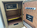 虎牌保险柜家用小型指纹密码WiFi保险箱办公全钢防盗可入墙 60咖啡色 驭尚系列（触控密码+TOUCH指纹识别） 实拍图